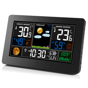 Indoor Hygrometer Thermometer with 3 Outdoor Sensor Digital Humidity with Weather Forecast