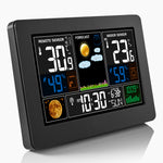 Indoor Hygrometer Thermometer with 3 Outdoor Sensor Digital Humidity with Weather Forecast