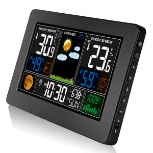 Indoor Hygrometer Thermometer with 3 Outdoor Sensor Digital Humidity with Weather Forecast