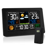 Indoor Hygrometer Thermometer with 3 Outdoor Sensor Digital Humidity with Weather Forecast