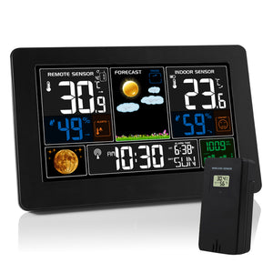 Indoor Hygrometer Thermometer with 3 Outdoor Sensor Digital Humidity with Weather Forecast