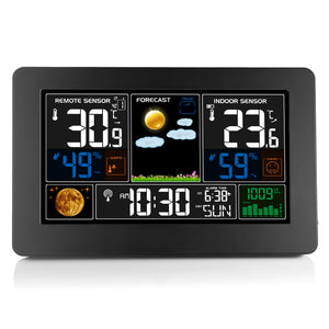 Indoor Hygrometer Thermometer with 3 Outdoor Sensor Digital Humidity with Weather Forecast