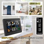 Indoor Hygrometer Thermometer with 3 Outdoor Sensor Digital Humidity with Weather Forecast