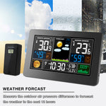 Indoor Hygrometer Thermometer with 3 Outdoor Sensor Digital Humidity with Weather Forecast