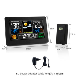 Indoor Hygrometer Thermometer with 3 Outdoor Sensor Digital Humidity with Weather Forecast