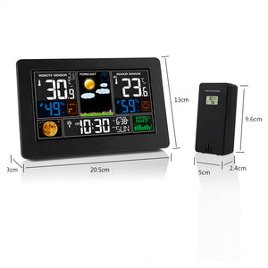 Indoor Hygrometer Thermometer with 3 Outdoor Sensor Digital Humidity with Weather Forecast