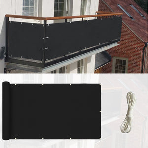 Balcony Privacy Screen Cover