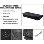 Balcony Privacy Screen Cover