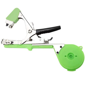 Plant Tying Machine Tapener Tool Gardening Tapetool with Tape Staples for Grapes, Raspberries, Tomatoes and Vining Vegetables