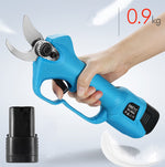 Electric Pruning Shears Professional Cordless Tree Branch Pruner with 2 Rechargeable Battery - 28mm (1.1inch) Cutting Diameter
