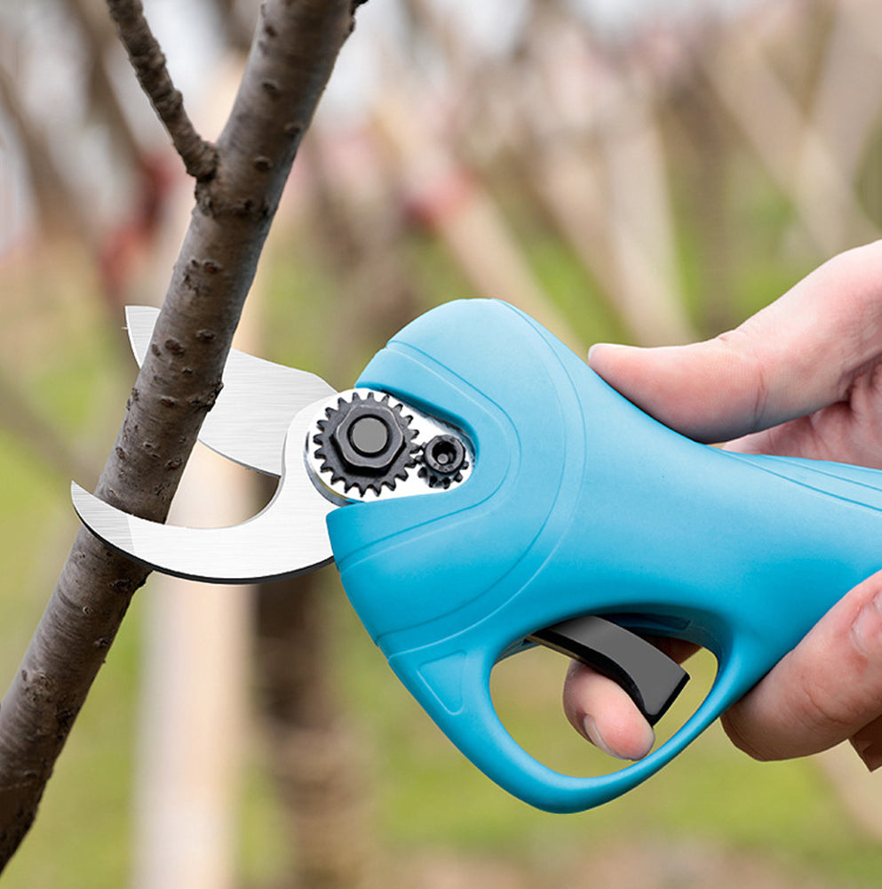 Electric Pruning Shears Professional Cordless Tree Branch Pruner with 2 Rechargeable Battery - 28mm (1.1inch) Cutting Diameter