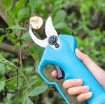 Electric Pruning Shears Professional Cordless Tree Branch Pruner with 2 Rechargeable Battery - 28mm (1.1inch) Cutting Diameter