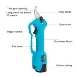 Electric Pruning Shears Professional Cordless Tree Branch Pruner with 2 Rechargeable Battery - 28mm (1.1inch) Cutting Diameter