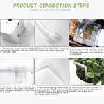 WiFi Plant Watering Devices, Double Pump Automatic Watering System with Programmable Timer