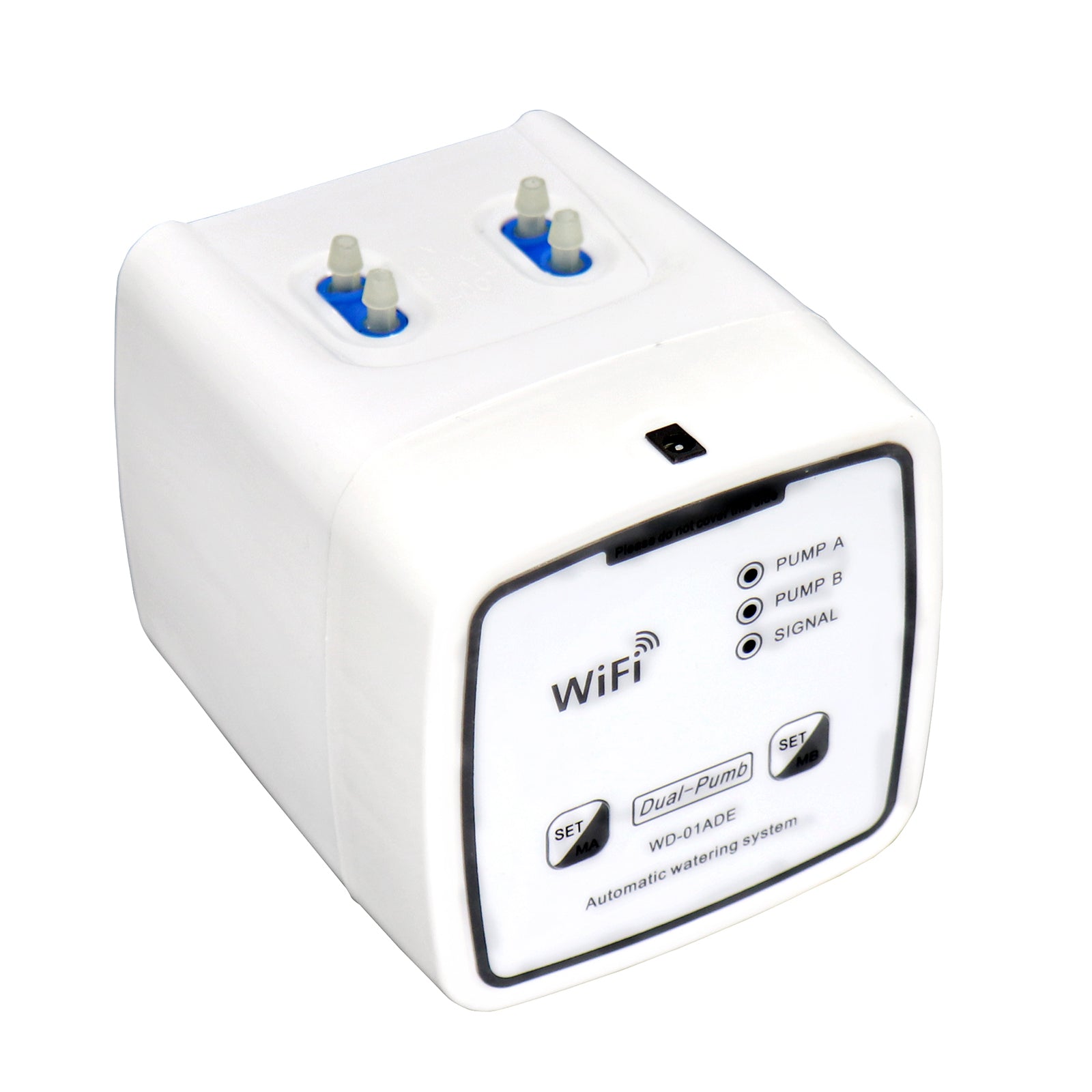 WiFi Plant Watering Devices, Double Pump Automatic Watering System with Programmable Timer