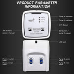 WiFi Plant Watering Devices, Double Pump Automatic Watering System with Programmable Timer