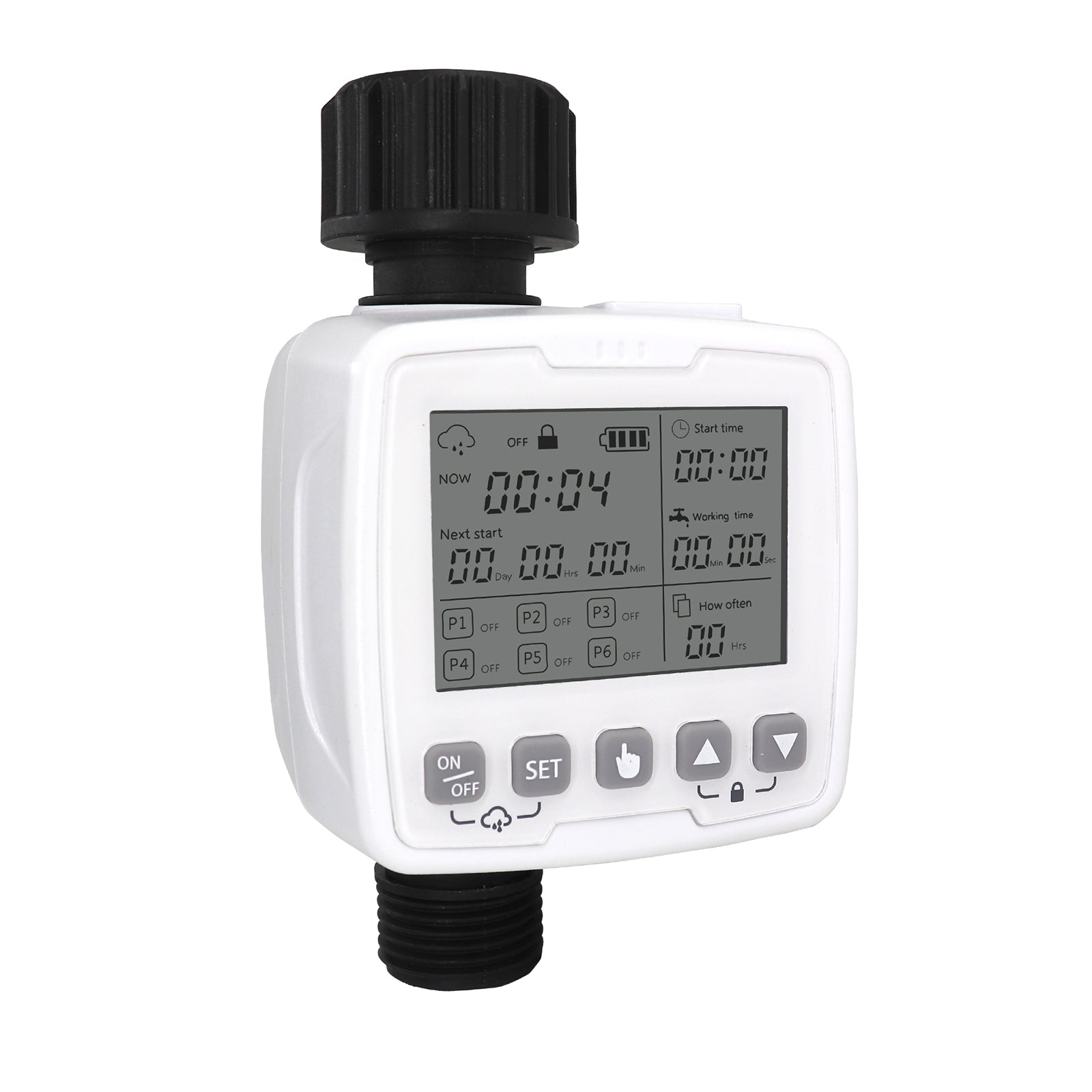 Automatic Watering Timer with Rain Sensor Drip Irrigation Kit Plant Waterer drip Irrigation System