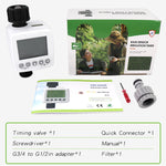 Automatic Watering Timer with Rain Sensor Drip Irrigation Kit Plant Waterer drip Irrigation System