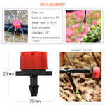 Automatic Watering Timer with Rain Sensor Drip Irrigation Kit Plant Waterer drip Irrigation System