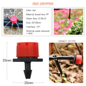 Automatic Watering Timer with Rain Sensor Drip Irrigation Kit Plant Waterer drip Irrigation System