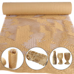 Honeycomb Packing Paper Recyclable Cushioning Wrap Roll for Protecting Fragile Items Transportation Protection