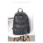 Camouflage Laptop Backpack 14 Inch Computer with USB Charging Port Waterproof for Business College Travel