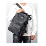 Camouflage Laptop Backpack 14 Inch Computer with USB Charging Port Waterproof for Business College Travel