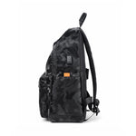 Camouflage Laptop Backpack 14 Inch Computer with USB Charging Port Waterproof for Business College Travel