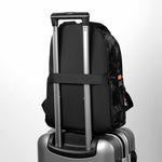 Camouflage Laptop Backpack 14 Inch Computer with USB Charging Port Waterproof for Business College Travel