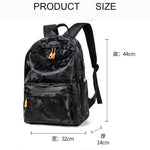 Camouflage Laptop Backpack 14 Inch Computer with USB Charging Port Waterproof for Business College Travel
