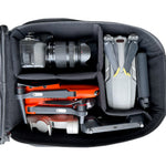 Camera Backpack with High Capacity Thickened Velcro Clapboard Wear-Resistant Damping Anti-fall for Drone Camera