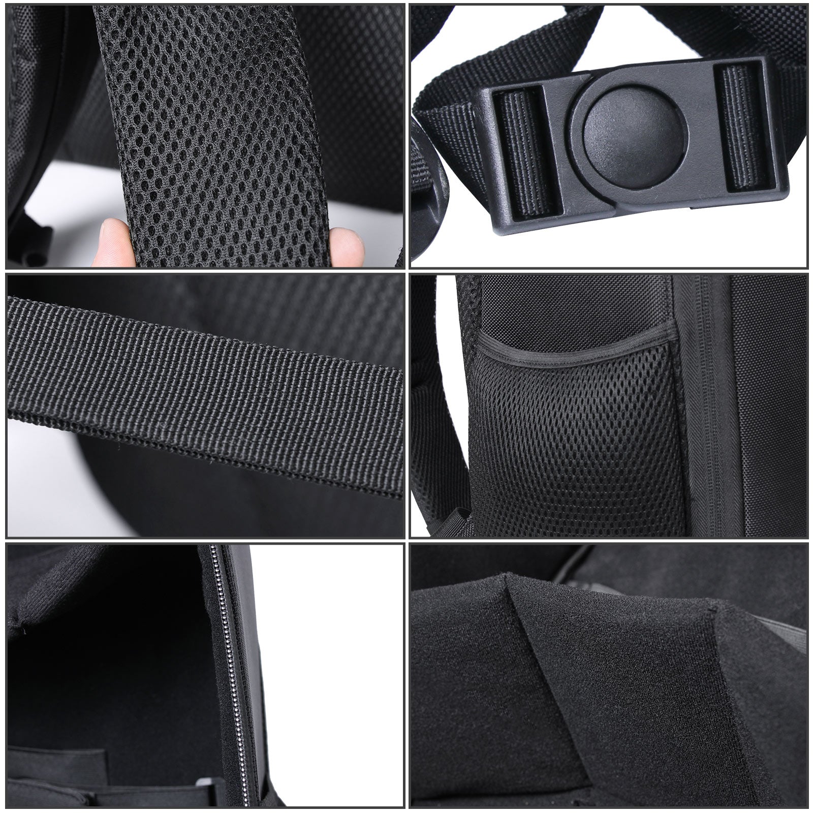 Camera Backpack with High Capacity Thickened Velcro Clapboard Wear-Resistant Damping Anti-fall for Drone Camera