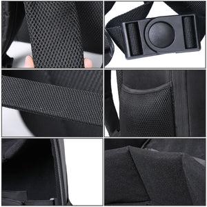 Camera Backpack with High Capacity Thickened Velcro Clapboard Wear-Resistant Damping Anti-fall for Drone Camera