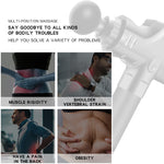 Deep Tissue Massager Handheld Fascia Muscle Massager Gun for Athlete