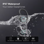 True Wireless Earbuds in Ear Bluetooth Headphones with Waterproof Fast Charging Deep Bass for Sport Running