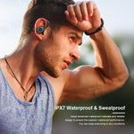 True Wireless Earbuds in Ear Bluetooth Headphones with Waterproof Fast Charging Deep Bass for Sport Running