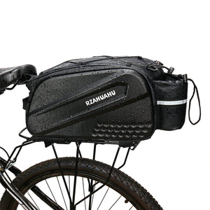 Bike Rack Bag Waterproof Cycling Trunk Bag Trunk Cargo Pack Large Capacity Handbag