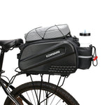 Bike Rack Bag Waterproof Cycling Trunk Bag Trunk Cargo Pack Large Capacity Handbag
