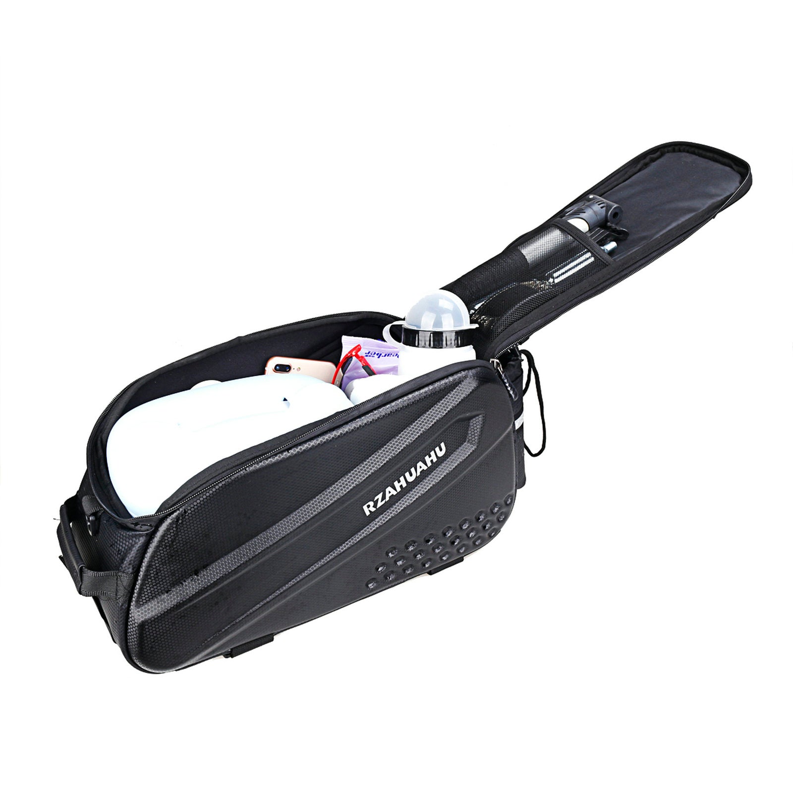 Bike Rack Bag Waterproof Cycling Trunk Bag Trunk Cargo Pack Large Capacity Handbag