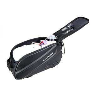 Bike Rack Bag Waterproof Cycling Trunk Bag Trunk Cargo Pack Large Capacity Handbag