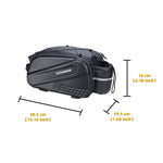 Bike Rack Bag Waterproof Cycling Trunk Bag Trunk Cargo Pack Large Capacity Handbag