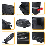 Bike Rack Bag Waterproof Cycling Trunk Bag Trunk Cargo Pack Large Capacity Handbag