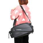 Bike Rack Bag Waterproof Cycling Trunk Bag Trunk Cargo Pack Large Capacity Handbag