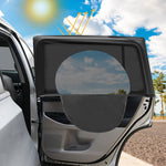 Car Window Shades,2 Pack Breathable Mesh Side Window Sun Shade, Protection Privacy for Family Pet When Parking on Trips