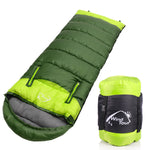 Sleeping Bags Designed to Zip Together to Form A Huge Double Sleeping Bag -Camping Hiking Outdoors