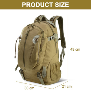 30L Outdoor Camping Bag Portable Assault Backpack Military Tactical Backpack Hiking Travel