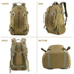 30L Outdoor Camping Bag Portable Assault Backpack Military Tactical Backpack Hiking Travel