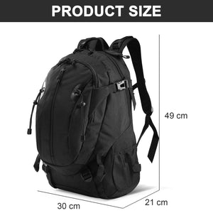 30L Outdoor Camping Bag Portable Assault Backpack Military Tactical Backpack Hiking Travel