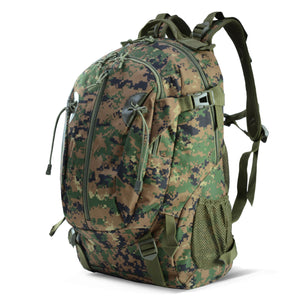 30L Outdoor Camping Bag Portable Assault Backpack Military Tactical Backpack Hiking Travel