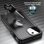 iPhone 13 Case with Built-in Screen Protector 360° Full Body Protective IP68 Waterproof Diving Cover